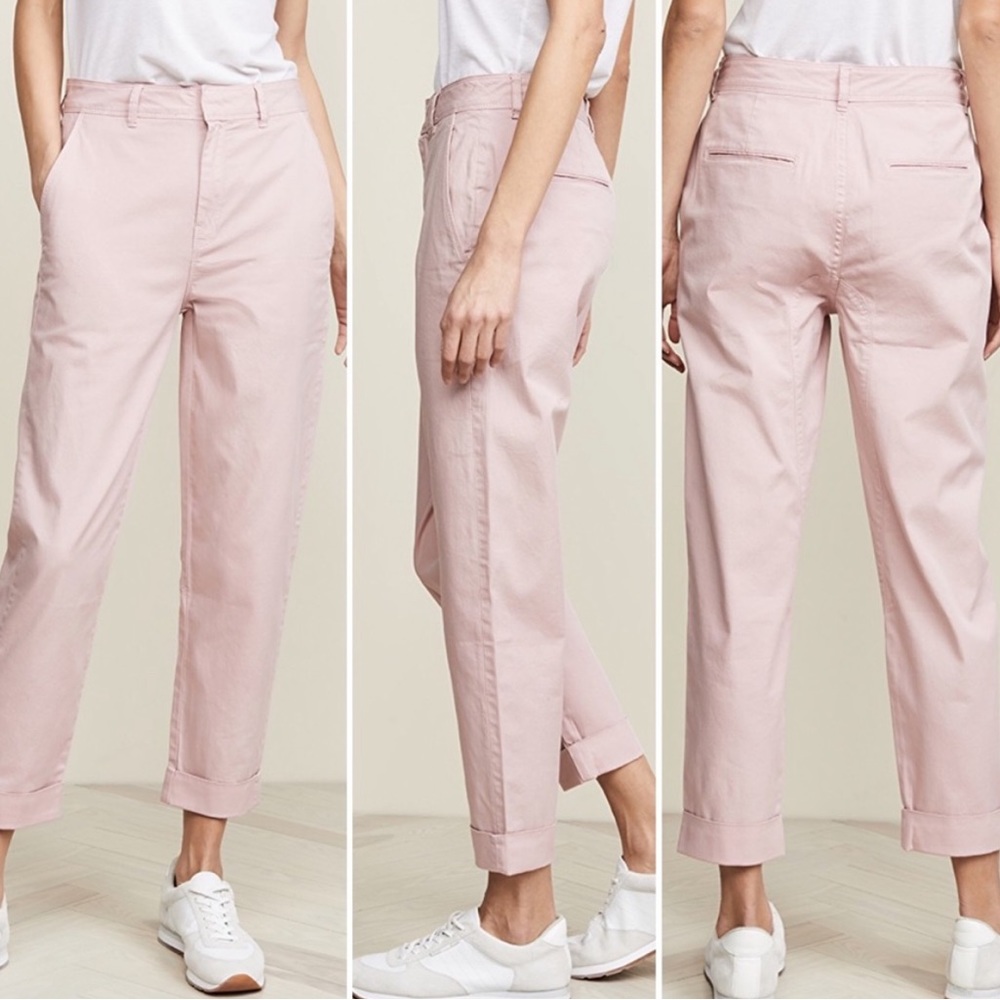 ✨THE SCRIPT✨Matilde Pants in Rose